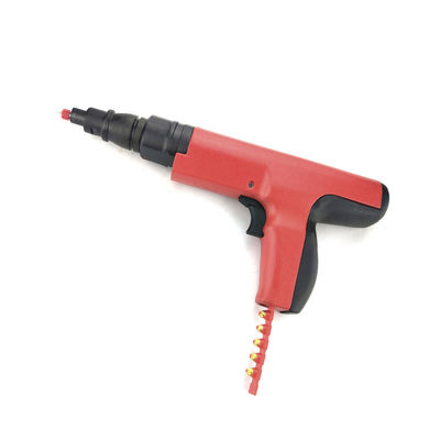 Ferramenta de tiro de unhas industriais de 340 mm de comprimento com cartucho S1JL e diâmetro de manga de pistão de 8 mm