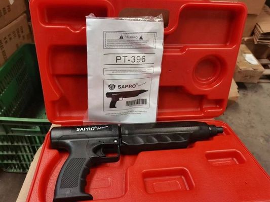 Pistola profissional PT-396 de tiro com 2,2 kg de peso e menos de 76 mm de pinos de acionamento
