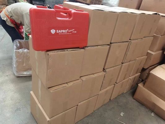 Pistola profissional PT-396 de tiro com 2,2 kg de peso e menos de 76 mm de pinos de acionamento