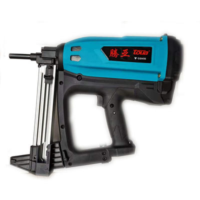 1200 Nails Fuel Cell Life Toua GSN50 Disparador de gás Nail Gun para construção profissional