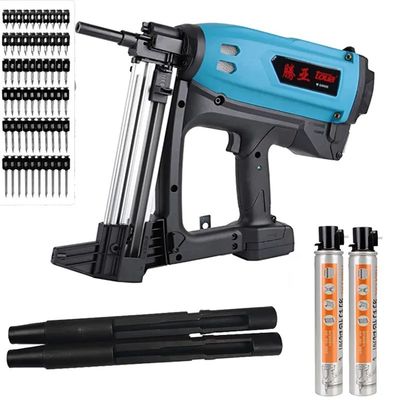 1200 Nails Fuel Cell Life Toua GSN50 Disparador de gás Nail Gun para construção profissional