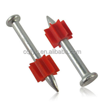 Min. comprimento do prego 5/8in 27 Cal Disparando pistola de prego para moldura de metal e pin de acionamento