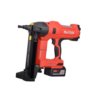 8000mAh Bateria de Lítio Alimentada Nail Gun DCCN100X2 Nailer de concreto para Nailing Suave