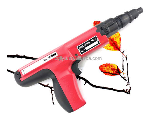 Ferramenta de tiro de unhas de calibre industrial.27 Calibre S1JL Cartucho vermelho para resultados precisos