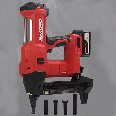 Nailer elétrico a bateria de lítio para decoração de telhados de concreto e aço 15-40mm Nails