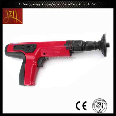 Suporte personalizado OEM 301T Concrete Nail Gun com potência ajustável e aço