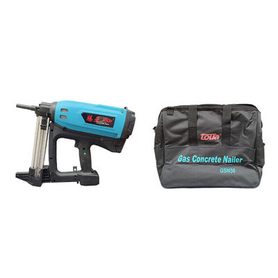 2000mAh Voltage Gas Acionado GSN50 Nail Gun para tiro de construção pesada