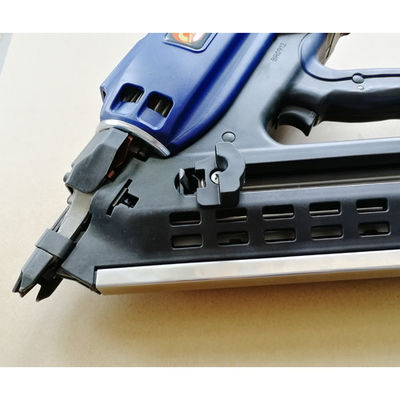 Potente 34 graus de gas framing Nailer para o comprimento máximo do prego de 2 1/2IN e carregamento rápido