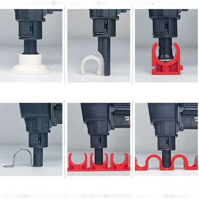 ODM Suporte Recarregável Pistola Elétrica de Unhas DCCN40A Bateria de Lítio Nailer sem fio 7.0V