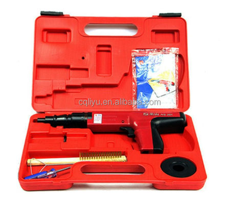 Esforço Nailing Industrial Grade Power Nail Gun sem fio para Min comprimento da unha 5/8in