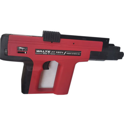 Fonte de alimentação manual Pistola de pregos de grande capacidade para fixação profissional WALTE DX450