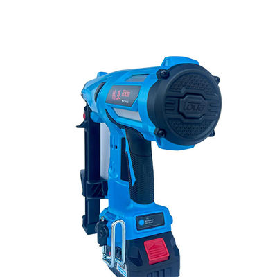 Pistola de pregos de bateria de grau industrial DCCN40A Nailer de concreto sem fio para projetos de madeira