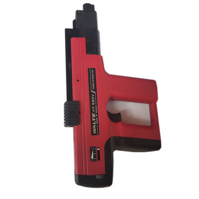 Fonte de alimentação manual Pistola de pregos de grande capacidade para fixação profissional WALTE DX450