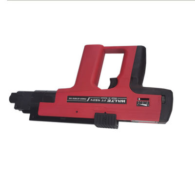Fonte de alimentação manual Pistola de pregos de grande capacidade para fixação profissional WALTE DX450