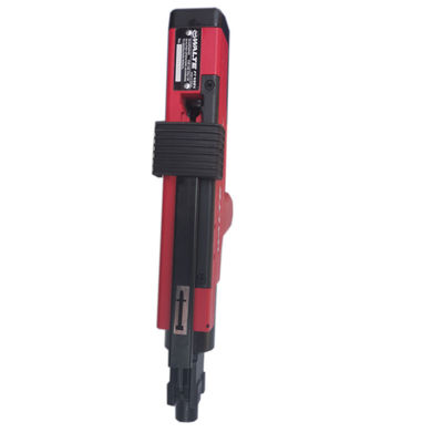 Fonte de alimentação manual Pistola de pregos de grande capacidade para fixação profissional WALTE DX450