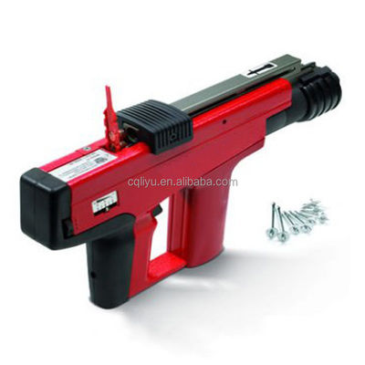 NK Nails equipado com pistola de prego sem fio modelo 450 para concreto e aço