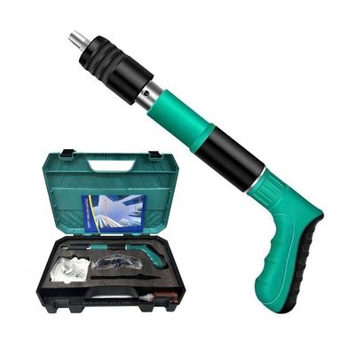 Ferramentas de fixação de teto em casa silenciosa Mini Nailer Punch para tiro de placa de metal de concreto
