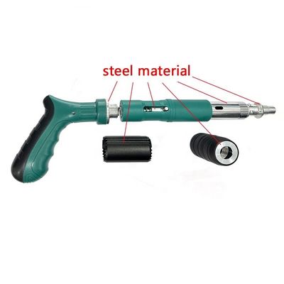 Ferramentas de fixação de teto em casa silenciosa Mini Nailer Punch para tiro de placa de metal de concreto