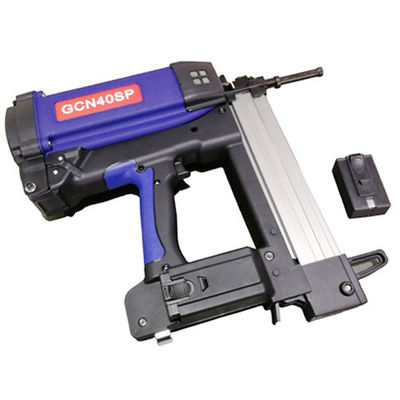 40mm Gas Concrete Nailer GCN 40SP para comprimento de prego 15-40mm e 4000 pregos por carga