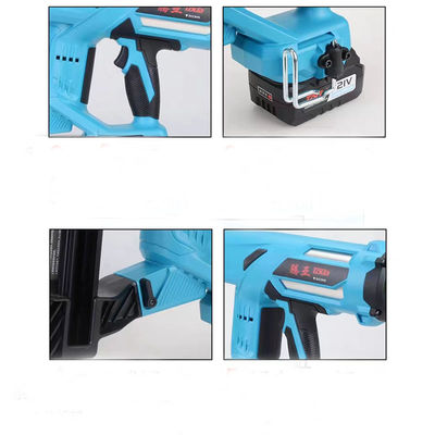 O mais vendido de concreto de aço Nailer's Nailer de bateria de lítio arma para rápido e fácil de pregar