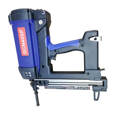 40mm Gas Concrete Nailer GCN 40SP para comprimento de prego 15-40mm e 4000 pregos por carga