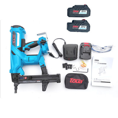 O mais vendido de concreto de aço Nailer's Nailer de bateria de lítio arma para rápido e fácil de pregar