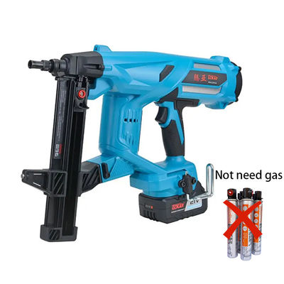 2024 Suporte personalizado ODM Concreto aço bateria de lítio pistola Nailer sem célula de combustível