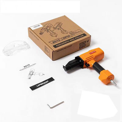 Pistola de puxagem de pregos de ar BD70 para suporte personalizado e capacidade de pregos de 25-70 mm