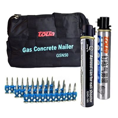 Pricing Gas Concrete Nail Gun GSN50E com tempo de carga de 3 horas e Ni-MH 7.2V 2Ah Bateria