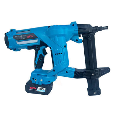 Faça o trabalho rapidamente com a nossa pistola de pregos de concreto com bateria de 21 V e 2 baterias