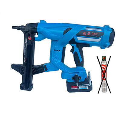 Faça o trabalho rapidamente com a nossa pistola de pregos de concreto com bateria de 21 V e 2 baterias