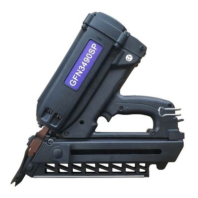 Arma de precinto GFN3490SP com revista de precinto destaloável e carregador de bateria AC110-240V