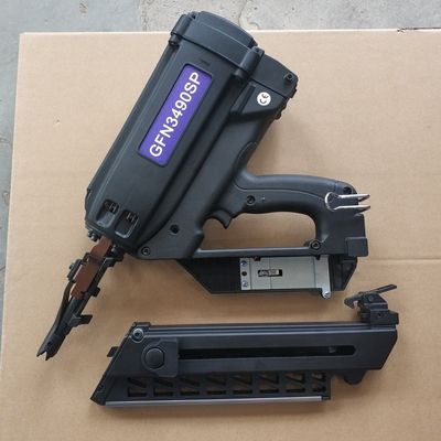 Arma de precinto GFN3490SP com revista de precinto destaloável e carregador de bateria AC110-240V