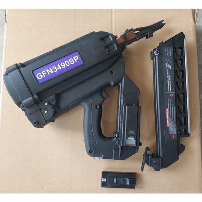 Arma de precinto GFN3490SP com revista de precinto destaloável e carregador de bateria AC110-240V