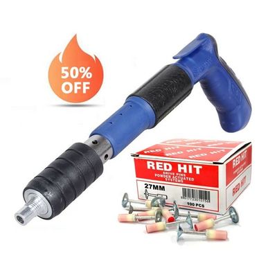 Original só para instalação, comprimento máximo do prego 2 polegadas de aço, mini-pistola de concreto.