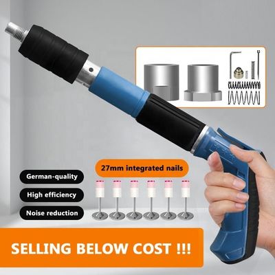 Original só para instalação, comprimento máximo do prego 2 polegadas de aço, mini-pistola de concreto.