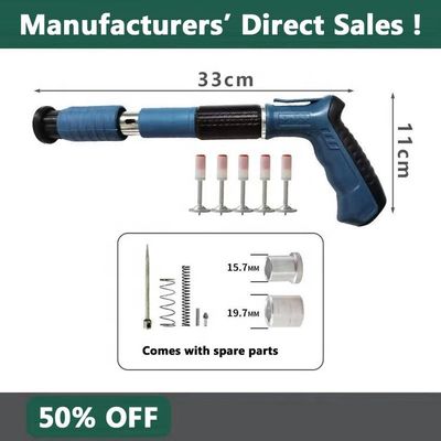 Roofing Decorative Nailer Integrado de Capacidade Forte Mini Concreto Pistola de Nail Handheld