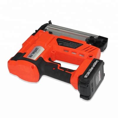 Atualize o seu jogo de pregar com 18V Li-ion Air Cordless Nailer mantém até 100 unhas
