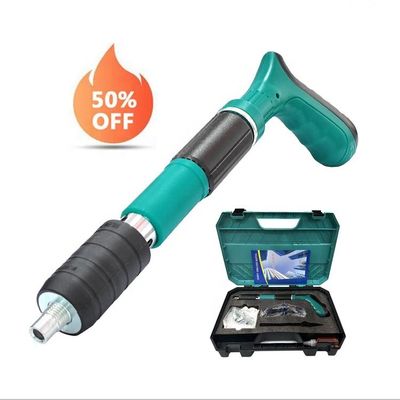 Blue Mini Nail Gun Set 5 Gear Power Ajustável para Industrial 50% de desconto Venda direta