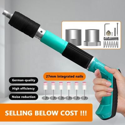 Blue Mini Nail Gun Set 5 Gear Power Ajustável para Industrial 50% de desconto Venda direta