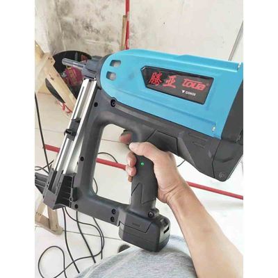 440*370*120mm GSN50 Gas Nailer Battery Nail Gun e eficiência para 5/8in cravos de concreto