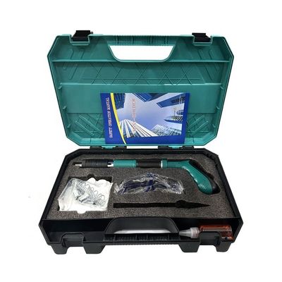 Blue Mini Nail Gun Set 5 Gear Power Ajustável para Industrial 50% de desconto Venda direta