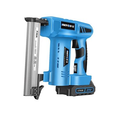 18GA Brad Nailer F30A Nailer de bateria sem fio para moldura de tapete de grau industrial