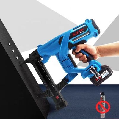 Melhore seu trabalho de construção com DCCN40A Nailer de concreto alimentado por bateria pura