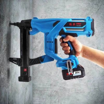 Melhore seu trabalho de construção com DCCN40A Nailer de concreto alimentado por bateria pura