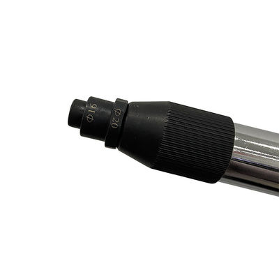 Pistola elétrica de pregas elétrica sem fio com potência ajustável