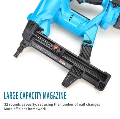 DCCN40A Toua Nail Gun para construção de madeira de concreto