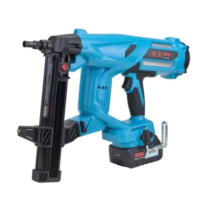 Toua DCCN40A Arma elétrica recarregável para cravos para concreto e metal 100J Peso líquido 4,7 kg