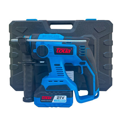 7.2V Voltage Lithium Electric Hammer Brushless Percussion Wireless Drill para perfuração