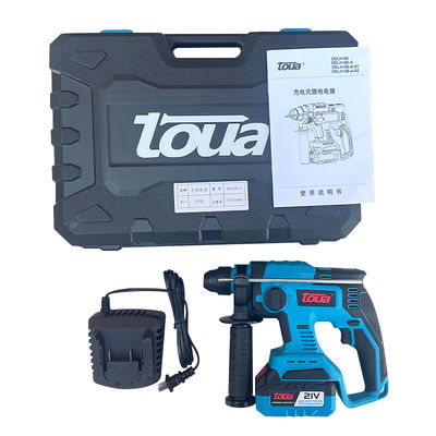 7.2V Voltage Lithium Electric Hammer Brushless Percussion Wireless Drill para perfuração